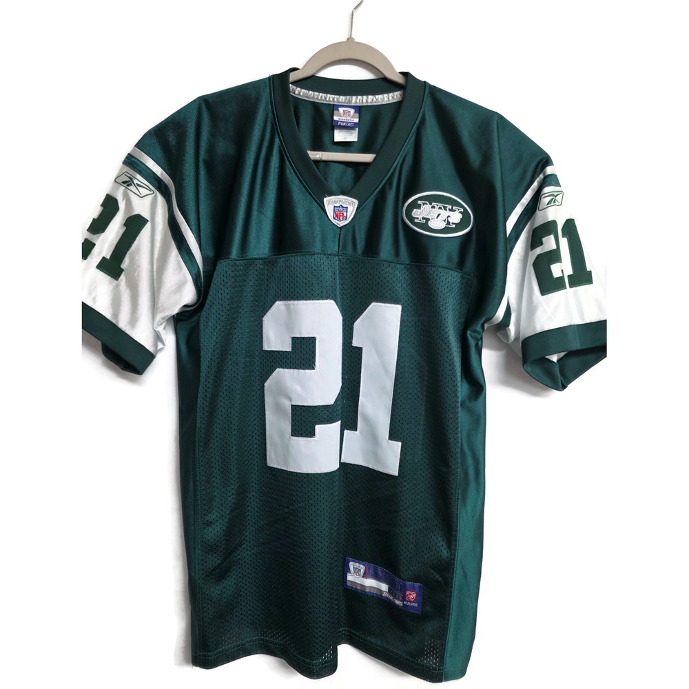 Reebok NFL New York Jets LaDainian Tomlinson 21 Jersey Green Mens 48